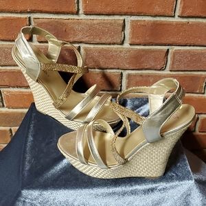 Buy 1 Get 1 Half Off Gold Wedges